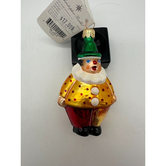 Set of 2- 1998 Christopher Radko Pudge 3.5" ornament 98-255-0 - Picture 4 of 16